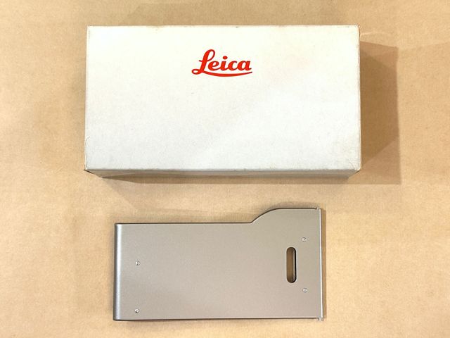 Leica Minilux Back Cover 機身背蓋(Silver) 原廠零件